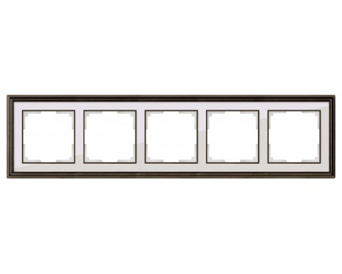 Рамка на 5 постов Werkel  WL17-Frame-05