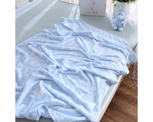 Плед детский с игрушкой Роджер