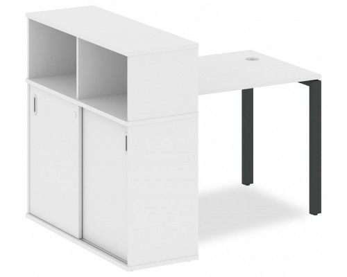 Стол письменный Metal System БП.РС-СШК-3.1 Т