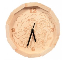 Настенные часы (27x27x8 см) 39101