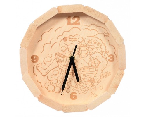 Настенные часы (27x27x8 см) 39101