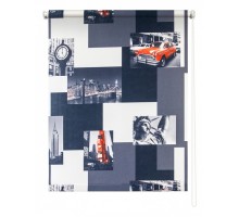 Штора рулонная (80x175 см) Нью-Йорк