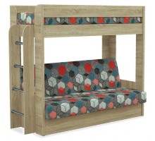 Кровать двухъярусная КМ.009.01-016-00