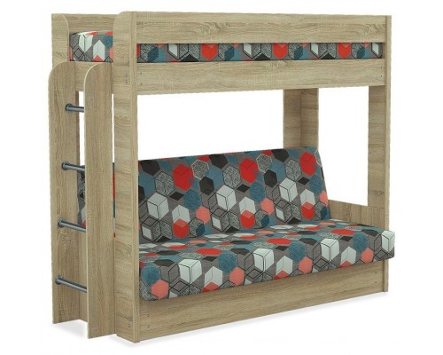 Кровать двухъярусная КМ.009.01-016-00