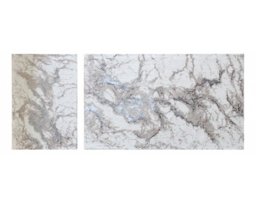 Набор из 2 ковриков для ванной Stella №1