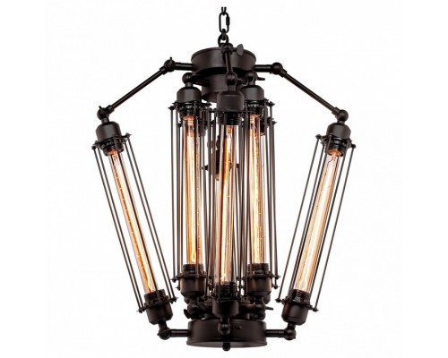 Подвесная люстра Loft it Loft industrial cage LOFT1136