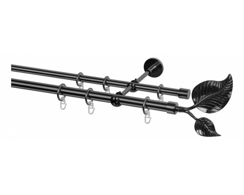 Карниз (320 см) Листья