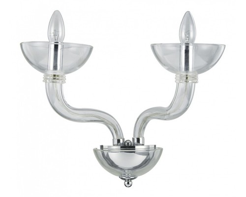 Бра Ideal Lux Casanova CASANOVA AP2 TRASPARENTE