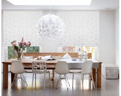 Штора рулонная (210x170 см) Эскар Одуванчик