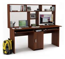 Стол компьютерный Лайт-10К СН