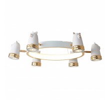 Подвесная люстра Favourite Taddy Bears 2451-6P