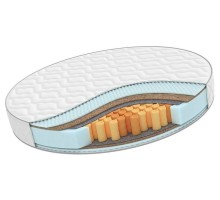 Матрас двуспальный Round Feel Middle Relax 2000x2000