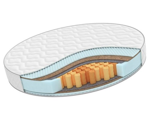 Матрас двуспальный Round Feel Middle Relax 2000x2000