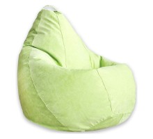 Кресло-мешок Салатовый Микровельвет 2XL