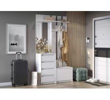 Стенка для прихожей Айден Мальм