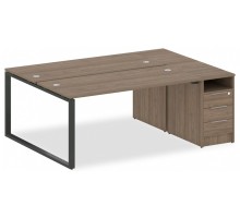 Стол письменный Metal System БО.РС-СТП-2.4