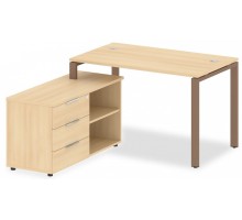 Стол письменный Metal System БП.РС-СТС-2.2 (L)