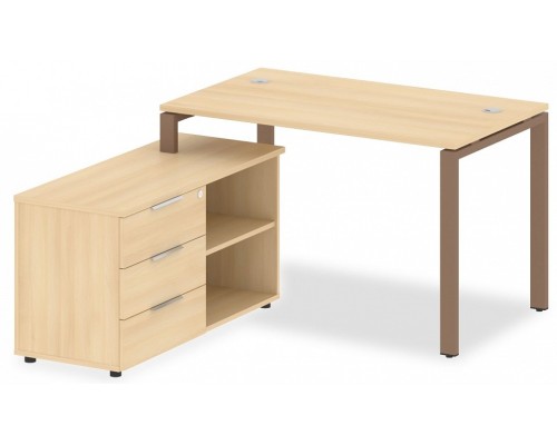 Стол письменный Metal System БП.РС-СТС-2.2 (L)