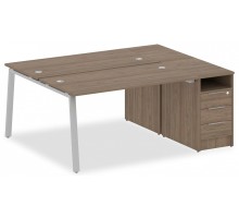 Стол письменный Metal System БА.РС-СТП-2.3