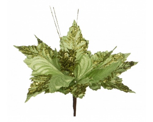 Цветок (27 см) Пуансетия 241-1711