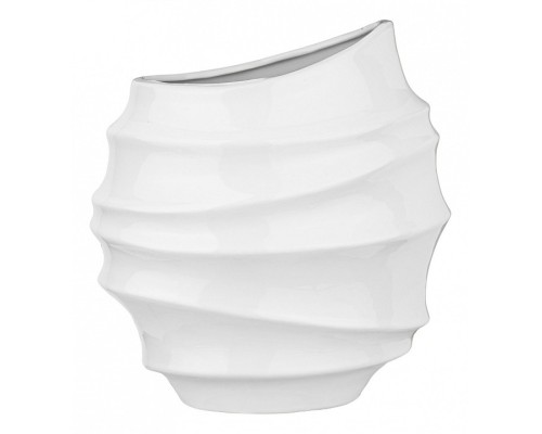 Ваза настольная (24х14х26 см) Gold & White 411-148