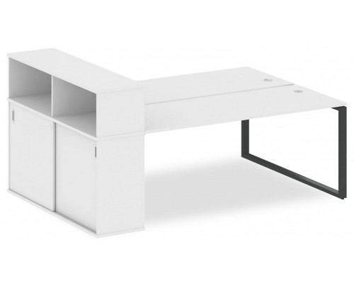 Стол письменный Metal System БО.РС-СШК-2.5 Т