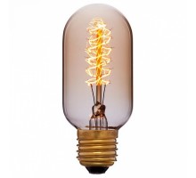 Лампа накаливания Sun Lumen T45 E27 40Вт 2200K 051-941