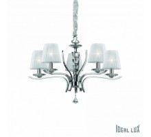 Подвесная люстра Ideal Lux Pegaso PEGASO SP5 BIANCO