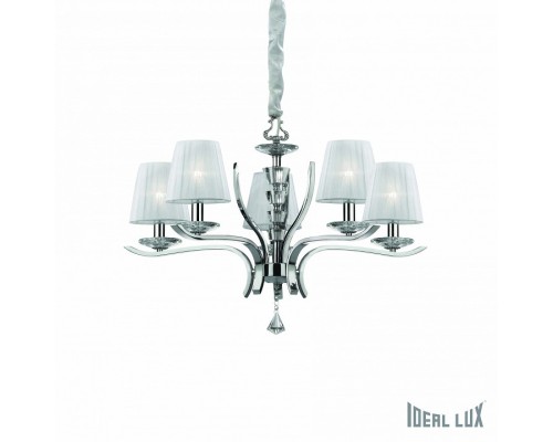 Подвесная люстра Ideal Lux Pegaso PEGASO SP5 BIANCO