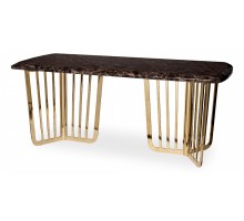 Стол обеденный Dark Emperador 33FS-DT1800-PG