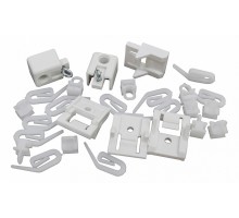 Комплект монтажный для карниза профильного однополосного 300 см Эскар