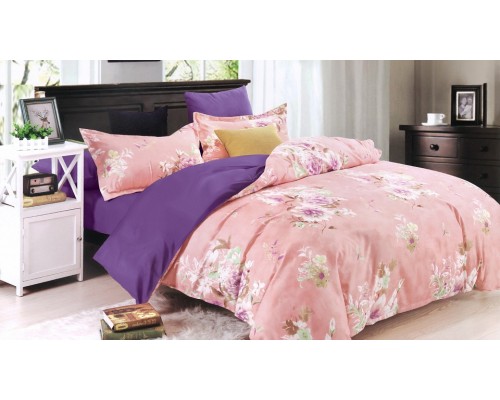 Постельное белье евростандарт Bouquet Patrica