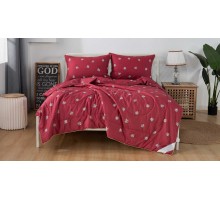 Постельное белье с одеялом евростандарт Ришелье