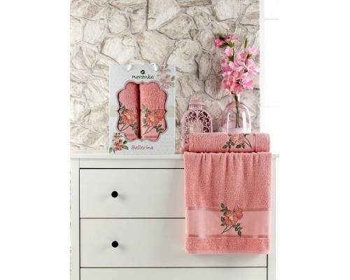 Набор полотенец для ванной Ballerina