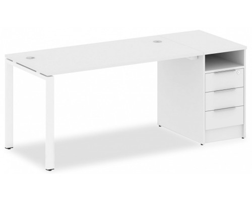 Стол письменный Metal System БП.РС-СТП-1.3