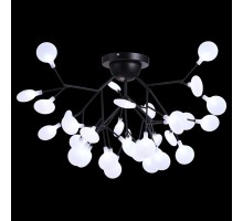 Потолочная люстра Natali Kovaltseva GRACE GRACE 75126/12С BLACK