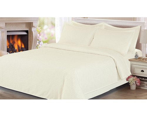 Постельное белье двуспальное Stripe Satin