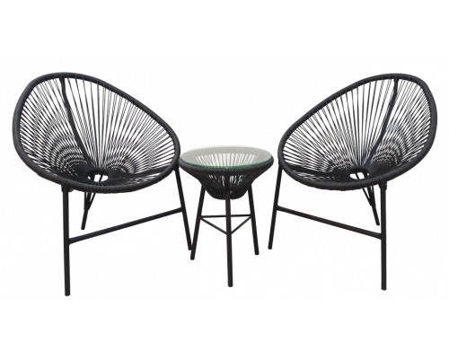 Набор уличный Acapulсo AC002+AC001 black