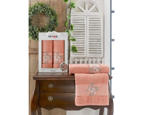 Набор полотенец для ванной Nergis