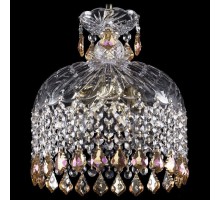 Светильник на штанге Bohemia Ivele Crystal 1478 14781/25 G Leafs K777