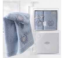 Набор из 2 полотенец для ванной (70x140 см) Davis