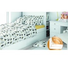 Постельное белье детское Eco Cotton Combo Gatos YE
