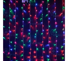 Бахрома световая (5х0.7 м) Хамелеон RL-i5*0.7-T/ARGB