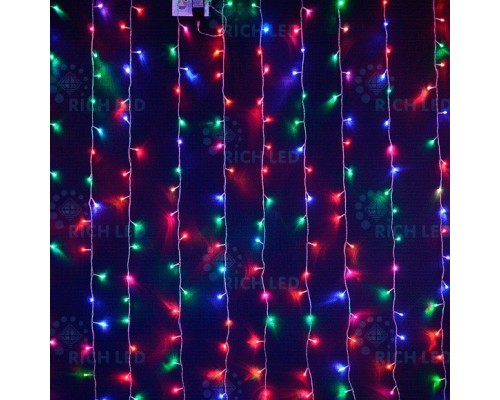 Бахрома световая (5х0.7 м) Хамелеон RL-i5*0.7-T/ARGB