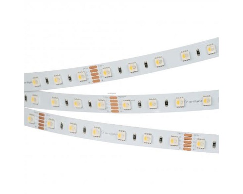 Лента светодиодная Arlight RT 2-5000 24V RGBW-One White 2x (5060, 300 LED, LUX) 019096(1)