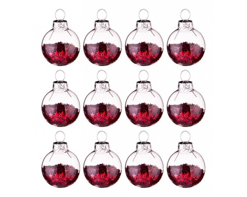 Набор из 12 елочных игрушек Art 862-261