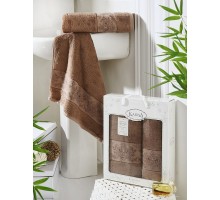 Набор из 2 полотенец для ванной PANDORA