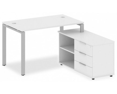 Стол письменный Metal System БП.РС-СТС-2.2 (R)