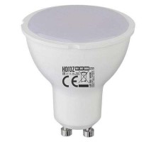 Лампа светодиодная Horoz Electric 001-002-0008 GU10 8Вт 6400K 