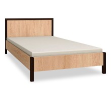 Кровать полутораспальная Баухаус-1